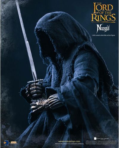 Figurină de acțiune Asmus Collectible Movies: Lord of the Rings - Nazgul, 30 cm - 2