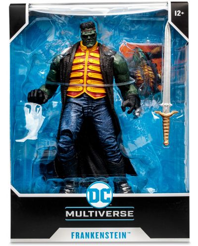 Figurină de acțiune McFarlane DC Comics: Multiverse - Frankenstein (Seven Soldiers of Victory), 30 cm - 8