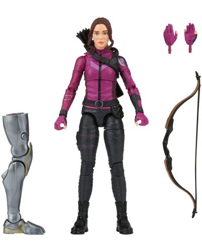 Figurina de actiune Hasbro Marvel: Avengers - Kate Bishop (Marvel Legends Series) (Build A Figure), 15 cm - 6
