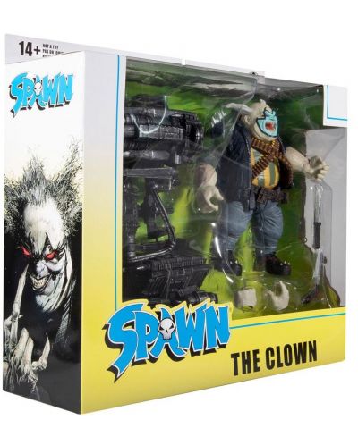 Figurina de actiune McFarlane Comics: Spawn - The Clown, 18 cm - 3