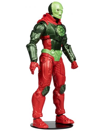 Figurină de acțiune McFarlane DC Comics: Multiverse - Metallo (Gold Label), 18 cm - 7