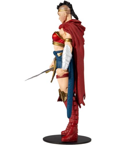 Figurina de actiune McFarlane DC Comics: Batman - Wonder Woman (Last Knight on Earth), 18 cm - 2