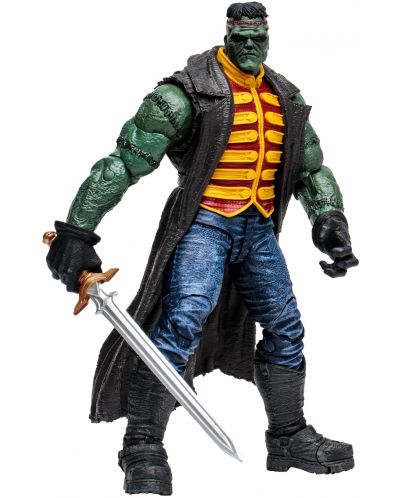 Figurină de acțiune McFarlane DC Comics: Multiverse - Frankenstein (Seven Soldiers of Victory), 30 cm - 1