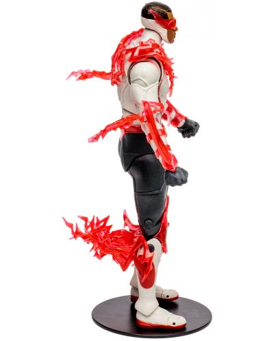 Figurină de acțiune McFarlane DC Comics: Multiverse - Kid Flash (Speed Metal) (Build A Action Figure), 18 cm - 5
