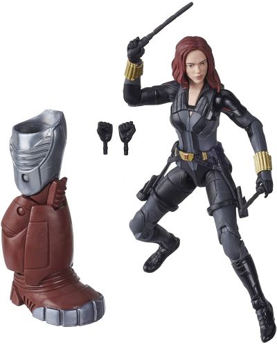 Figurina de actiune Hasbro Marvel: Avengers - Black Widow, 15 cm - 1