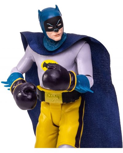 Figurina de actiune McFarlane DC Comics: Batman - Batman (With Boxing Gloves) (DC Retro), 15 cm - 3
