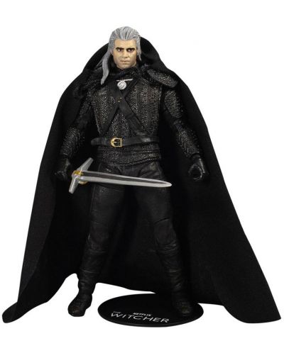 Figurina de actiune  McFarlane Television: The Witcher - Geralt of Rivia, 18 cm - 1
