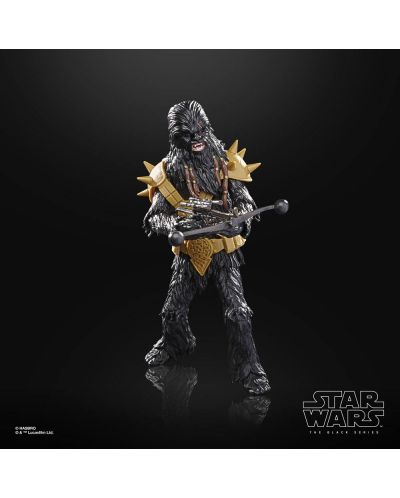 Figurina de actiune Hasbro Movies: Star Wars - Black Krrsantan (Black Series), 15 cm - 7