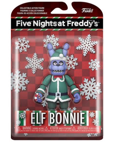 Figura de acțiune Funko Games: Five Nights at Freddy's - Elf Bonnie, 13 cm - 3