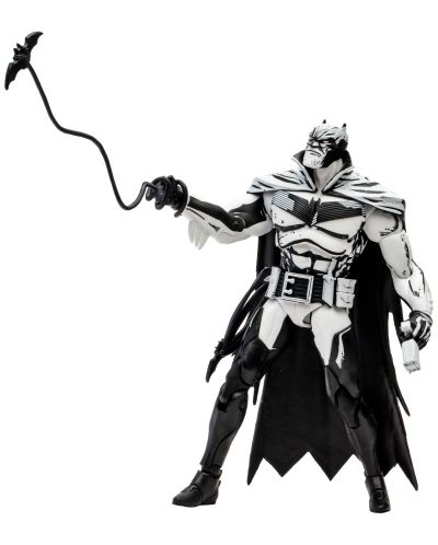 Figurina de actiune McFarlane DC Comics: Multiverse - Batman (Batman White Knight) (Sketch Edition) (Gold Label), 18 cm - 3