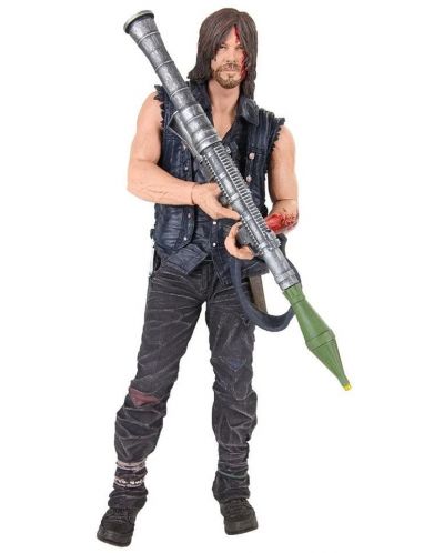 Figurina de actiune McFarlane Television: The Walking Dead - Daryl Dixon, 25 cm - 1