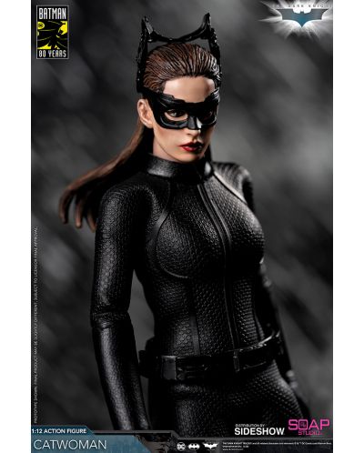 Figurina de actiune Soap Studio DC Comics: Batman - Catwoman (The Dark Knight Rises), 17 cm - 5