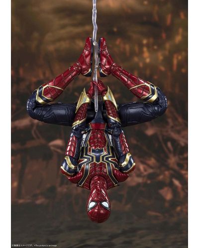 Figurina de actiune Bandai Avengers: Endgame - Iron Spider, 15 cm - 2