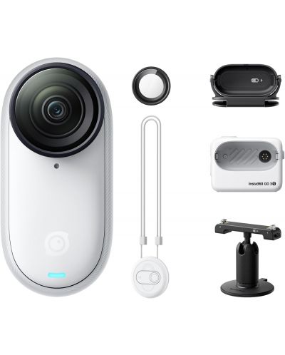 Cameră de acțiune Insta360 - GO 3S GO3S04, 128GB, alb | Ozone.ro