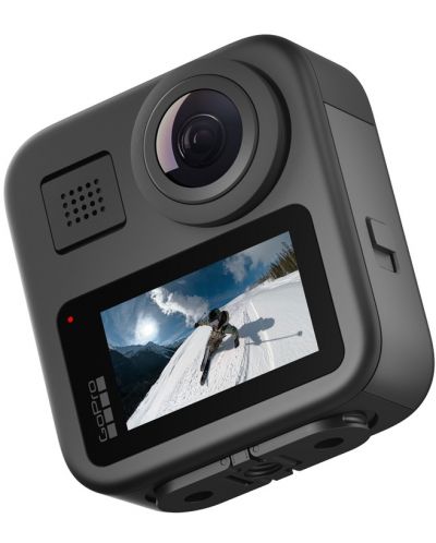 新品　GoproMAX Cameră de acțiune GoPro - Max 360 2025, 5.6K, 16.6MPx, Wi-Fi