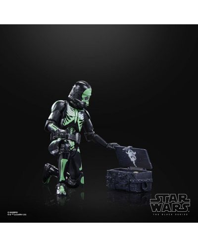 Figurină de acțiune Hasbro Movies: Star Wars - Clone Trooper (Halloween Edition) (Black Series), 15 cm - 5