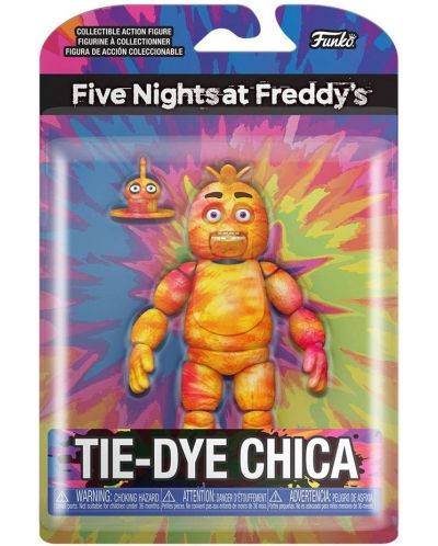 Figurină de acțiune Funko Games: Five Nights at Freddy's - Tie-Dye Chica, 13 cm - 3