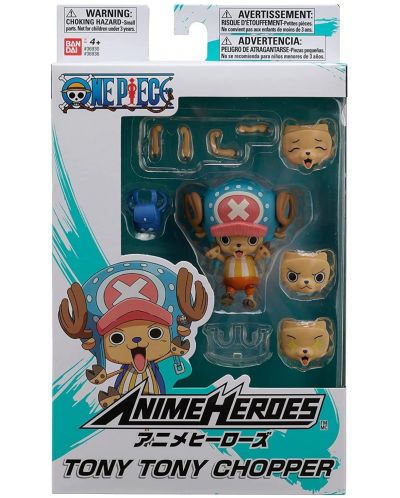Figură de acțiune Bandai Animation: One Piece - Tony Tony Chopper