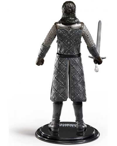 Figurină de acțiune The Noble Collection Television: Game of Thrones - Jon Snow (Bendyfigs), 18 cm - 6