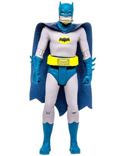 Figurină de acțiune McFarlane DC Comics: Batman - Batman cu mască de oxigen (DC Retro), 15 cm - 1