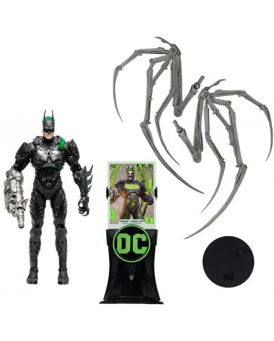 Figurină de acțiune McFarlane DC Comics: Multiverse - Batman: Futures End (Batman: Beyond) (Glows in the Dark Edition) (Gold Label) (Limited Edition), 18 cm - 6