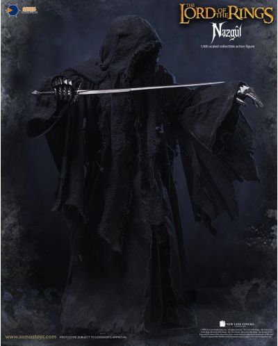 Figurină de acțiune Asmus Collectible Movies: Lord of the Rings - Nazgul, 30 cm - 3