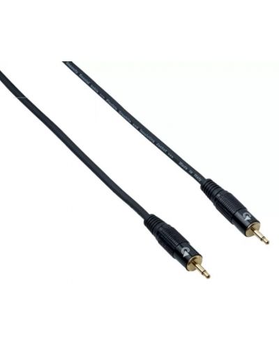 Cablu ecranat Bespeco - EA2MJ150, 1 m, negru - 1