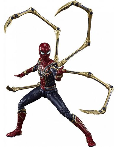 Figurina de actiune Bandai Avengers: Endgame - Iron Spider, 15 cm - 1