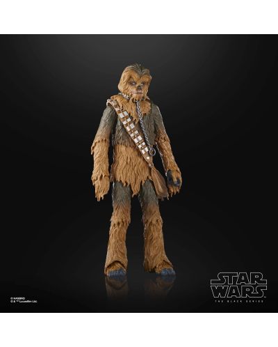 Figurină de acțiune Hasbro Movies: Star Wars - Chewbacca (Return of the Jedi) (Black Series), 15 cm - 3