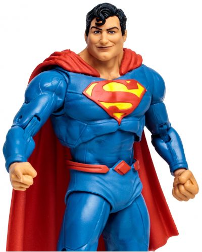 Figurină de acțiune McFarlane DC Comics: Multiverse - Superman vs Superman of Earth-3 (Gold Label), 18 cm - 3