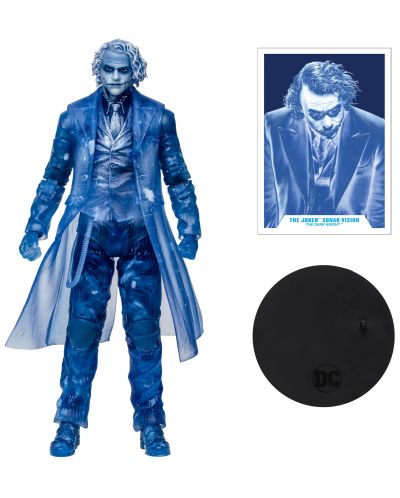 Figurină de acțiune McFarlane DC Comics: Multiverse - The Joker (The Dark Knight) (Sonar Vision Variant) (Gold Label), 18 cm - 7
