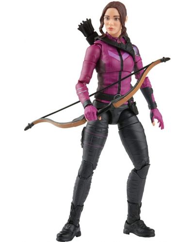 Figurina de actiune Hasbro Marvel: Avengers - Kate Bishop (Marvel Legends Series) (Build A Figure), 15 cm - 2