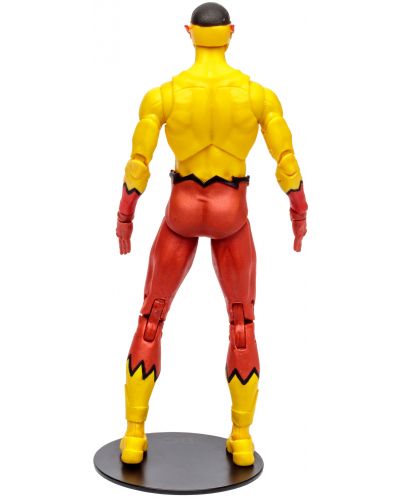 Figurină de acțiune McFarlane DC Comics: Multiverse - Kid Flash (DC Rebirth) (Gold Label), 18 cm - 3