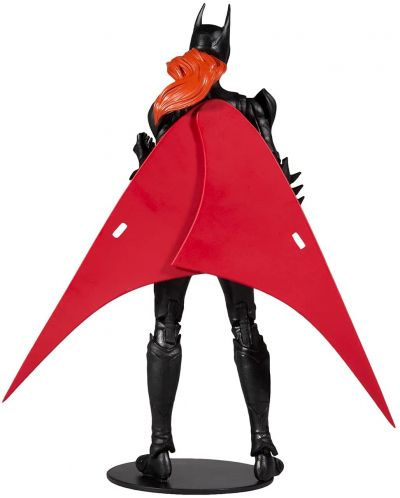 Figurina de actiune McFarlane DC Comics: Multiverse - Batwoman (Batman Beyond) (Build A Action Figure), 18 cm - 2