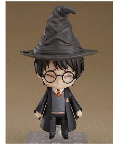 Figurina de actiune Good Smile Movies: Harry Potter - Harry Potter & Hedwig (Nendoroid), 10 cm - 5