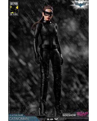 Figurina de actiune Soap Studio DC Comics: Batman - Catwoman (The Dark Knight Rises), 17 cm - 4