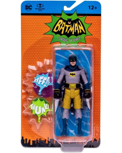 Figurina de actiune McFarlane DC Comics: Batman - Batman (With Boxing Gloves) (DC Retro), 15 cm - 5