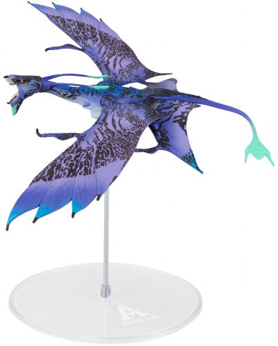 Figurină de acțiune McFarlane Movies: Avatar - Mountain Banshee (Purple) - 6