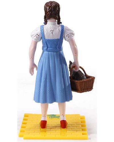 Figurină de acțiune The Noble Collection Movies: The Wizard of Oz - Dorothy (Bendyfigs), 19 cm - 6