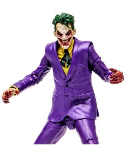 Figurină de acțiune McFarlane DC Comics: Multiverse - The Joker (DC vs. Vampires) (Gold Label), 18 cm - 2