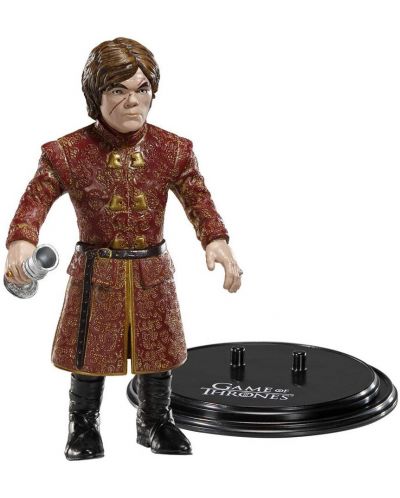 Figurină de acțiune The Noble Collection Television: Game of Thrones - Tyrion Lannister (Bendyfigs), 14 cm - 2