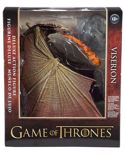 Figurina de actiune McFarlane Game of Thrones - Viserion Ver. II, 23 cm - 6