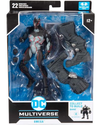 Figurina de actiune McFarlane DC Comics: Batman - Omega (Last Knight on Earth), 18 cm - 7
