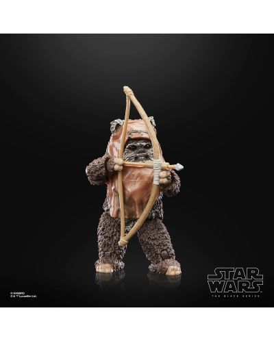 Figurină de acțiune Hasbro Movies: Star Wars - Wicket (Return of the Jedi) (Black Series), 15 cm - 3