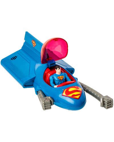 Figurină de acțiune McFarlane DC Comics: DC Super Powers - Supermobile - 2