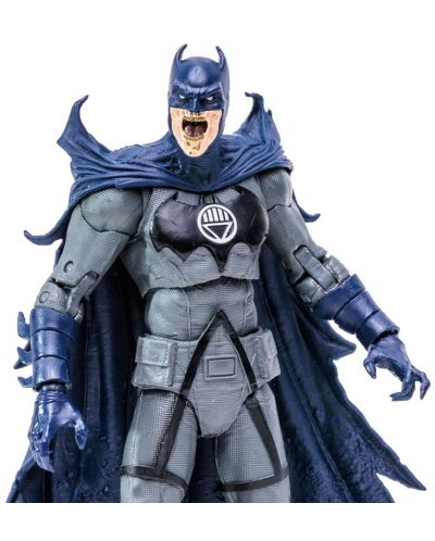 Figurină de acțiune McFarlane DC Comics: Multiverse - Batman (Blackest Night) (Build A Figure), 18 cm - 2