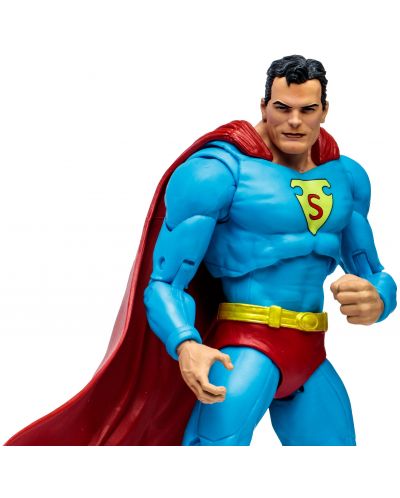 Figurină de acțiune McFarlane DC Comics: Multiverse - Superman (Action Comics #1) (McFarlane Collector Edition), 18 cm - 3
