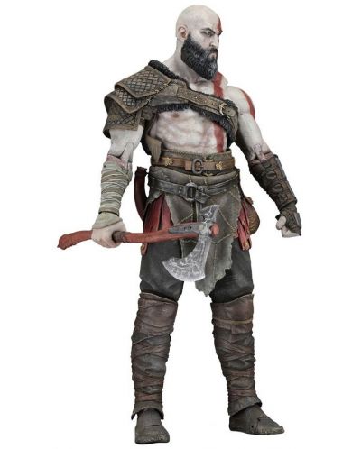 Figurina de actiune  NECA Games: God of War - Kratos, 45 cm - 2