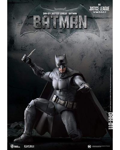 Figurina de actiune Beast Kingdom DC Comics: Justice League - Batman, 20 cm	 - 4