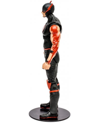 Figurină de acțiune McFarlane DC Comics: Multiverse - Barry Allen (Speed Metal) (Build A Action Figure), 18 cm - 4